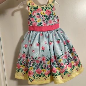 Nannette Kids 3T Floral Dress